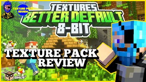 Daz Man Reviews 8 Bit Better Default Textures Texture Pack In Minecraft