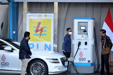 Kini Indonesia Punya Ultra Fast Charging Isi Baterai Mobil Listrik