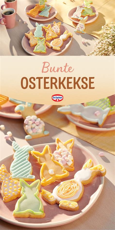 Hasenkekse Rezept Dr Oetker Rezept In 2024 Ostern Backen Kekse