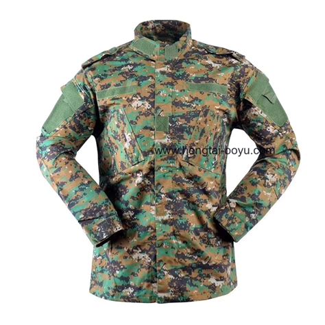 Custom Color Us Army Camouflage Uniform Design Your Own Military Dress ...