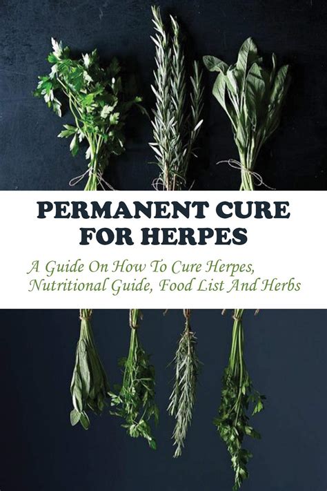 Permanent Cure For Herpes A Guide On How To Cure Herpes Nutritional