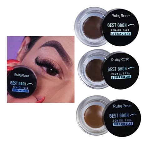 Pomada En Gel Para Cejas Best Brow Ruby Rose Hb Mercadolibre