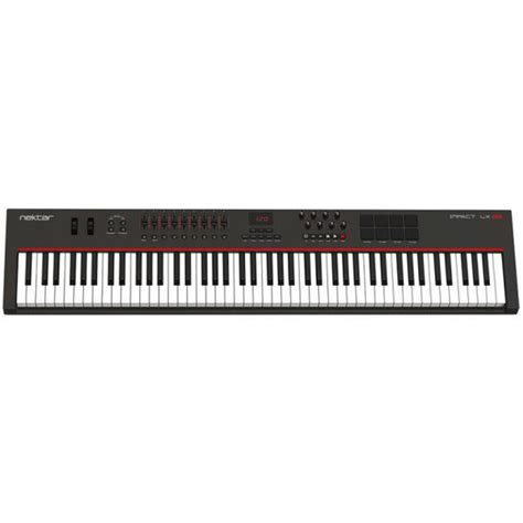 DISC Nektar Impact LX 88 Note Controller Keyboard Nearly New At