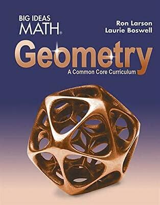 BIG IDEAS MATH Geometry Larson Big Ideas Geometry 2015 2014