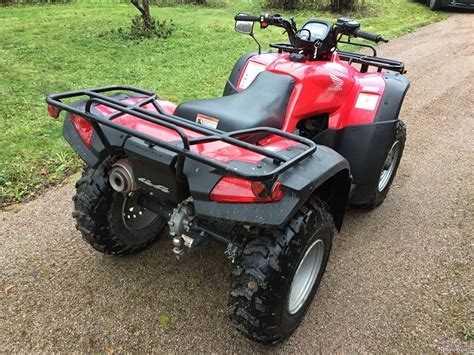 Honda TRX 350 FM 4x4 Fourtrax 350 cm³ 2005 Loviisa Mönkijä Nettimoto