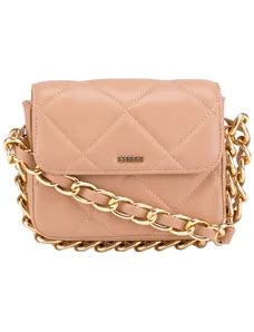 Bolsa Santa Lolla Logo Nude Glami Br