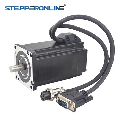 Nema Closed Loop Stepper Motor Nm With Encoder Cpr A Phase