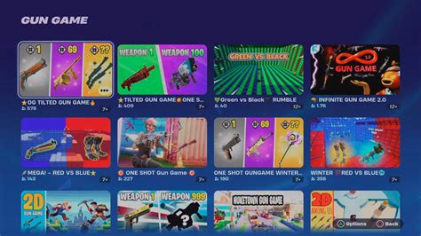 Best Fortnite Gun Game Codes For Creative Mode December 2023