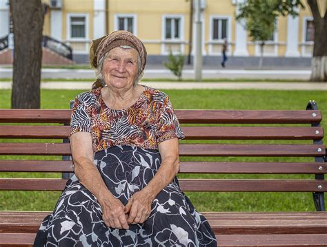 Ukrainian Grandma Babushka Capt Photography Flickr