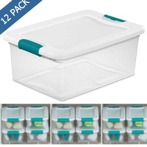 Caja de plástico multiusos Sterilite 14 litros