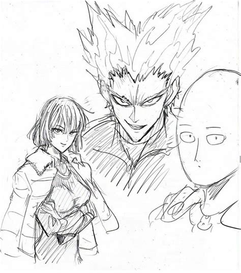 Yusuke Murata One Punch Man Anime One Punch Man Manga Artist