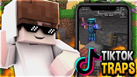 Ich TESTE Virale TIKTOK FALLEN In Minecraft YouTube