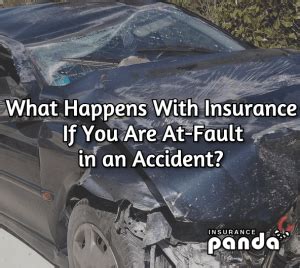 How Does Insurance Work If You Are At-Fault in an Accident?