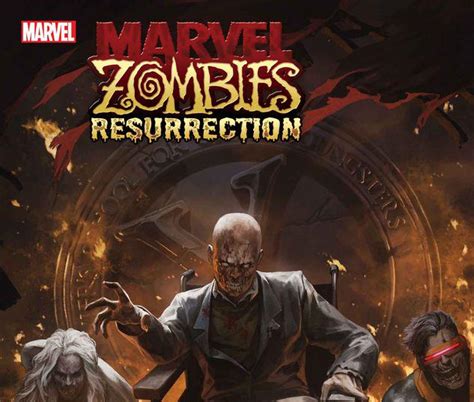 Marvel Zombies Resurrection 2020 4 Variant Comic Issues Marvel