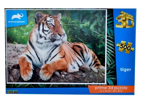 Ripley PUZZLE 3D 500 PIEZAS ANSALDO TIGRE