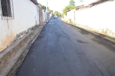 INFRAESTRUTURA Prefeitura De Caxias MA Finaliza Asfaltamento Da