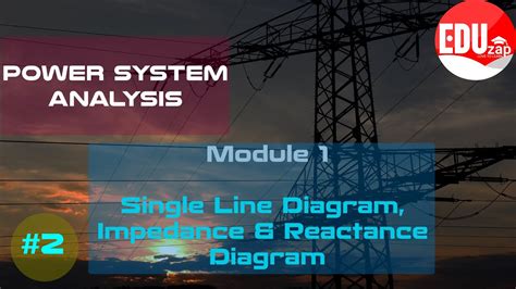 Single Line Diagram Impedance Reactance Diagram Ee Psa Ktu B