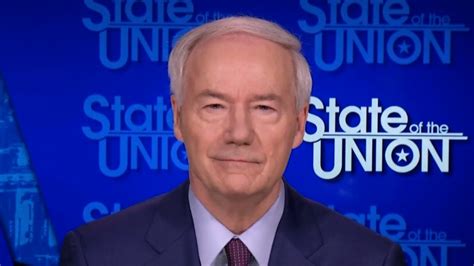 Asa Hutchinson Arkansas Gop Governor Says He Wouldnt Support Donald