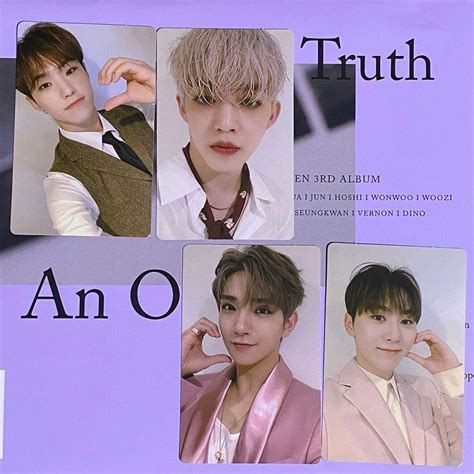 Seventeen An Ode Truth Ver 小卡 Hoshi Scoups Joshua Seungkwan 興趣及遊戲 古董