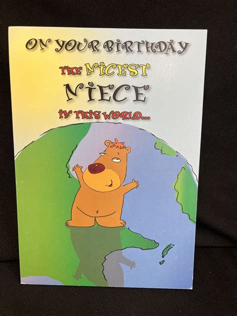 Happy Birthday Niece Greeting Card Wenvelope