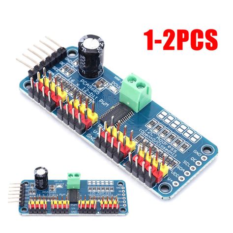 PCA9685 Driver Module IIC Interface 16 Channel 12 Bit PWM Servo Motor