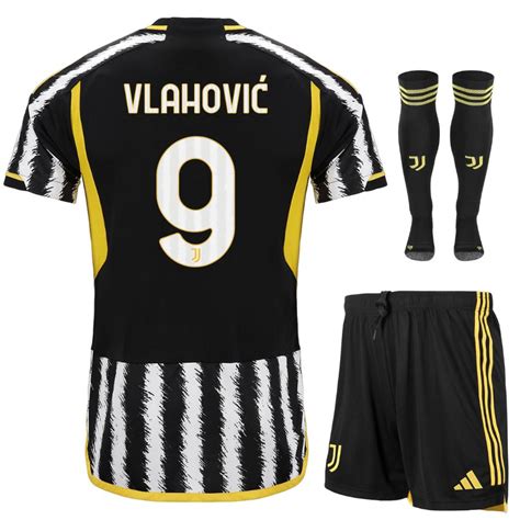 Maillot Juventus Domicile Vlahovic Foot Dealer