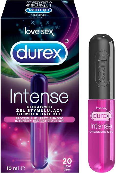 Durex Intense Orgasmic Gel Lubrifiant Stimulant Orgasm Intense