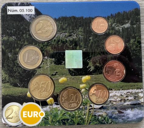 Serie De Euro Bu Fdc Andorra C Ntimo A Euros