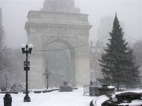 NYC Weather: 6 Inches Of Snow Could Hit City In Major Winter Storm ...