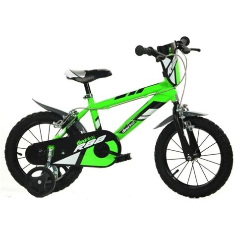 Dino Bikes Bicicletta 14 MTB Con Rotelle E Freno Anteriore E