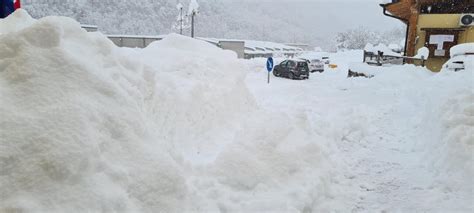 Maltempo Nevicate Record Dall Emilia Alla Basilicata