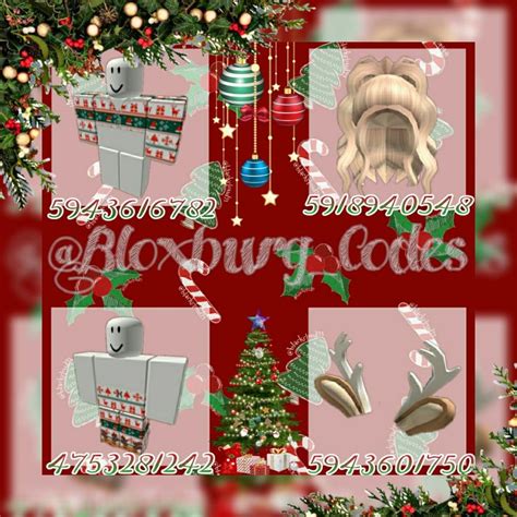 🎄chirstmas Pajama Outfit🎄 Christmas Decals Roblox Codes Roblox Roblox