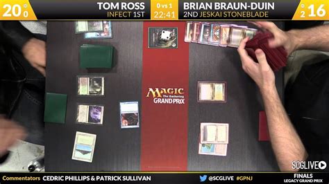 Grand Prix New Jersey 2014 Finals Brian Braun Duin Jeskai Stoneblade