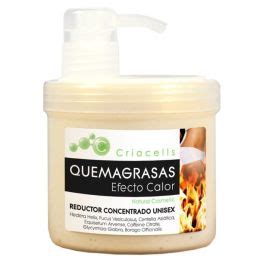 Gel Quemagrasas Efecto Calor Ml Criacell Feliubadal