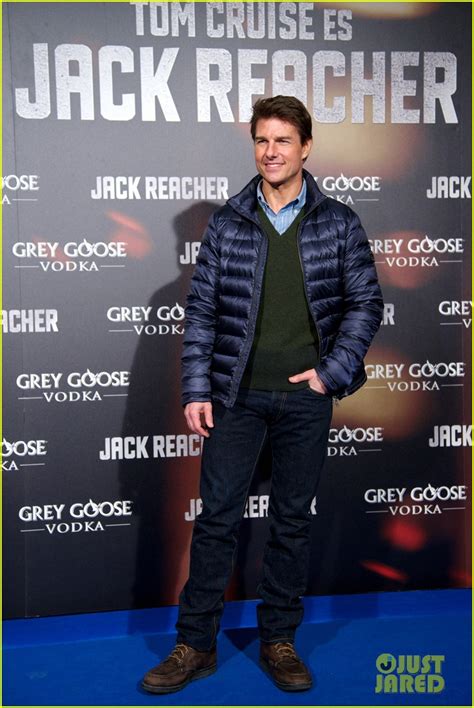 Tom Cruise And Rosamund Pike Jack Reacher Madrid Premiere Photo 2775478 Tom Cruise Photos