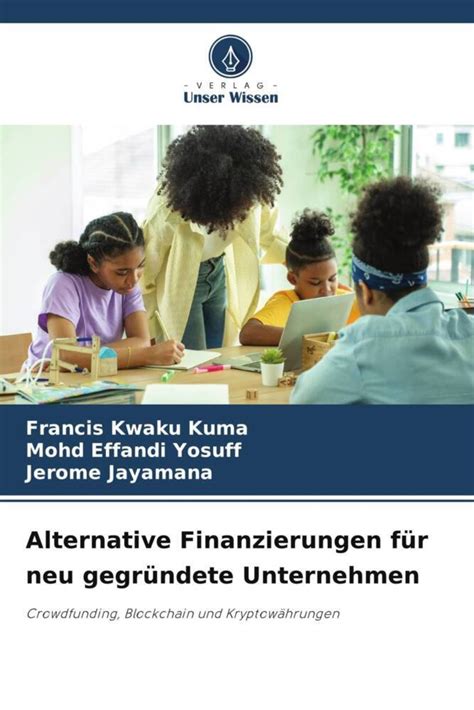 Alternative Finanzierungen F R Neu Gegr Ndete Unternehmen Von