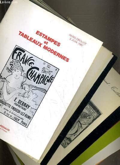 Lot De Catalogues De Vente Aux Encheres Drouot Estampes Et