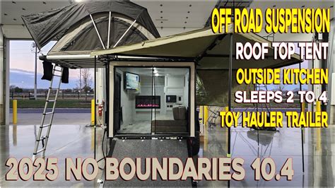 2025 No Boundaries 104 Overland Travel Trailer By Forestriver Rvs At