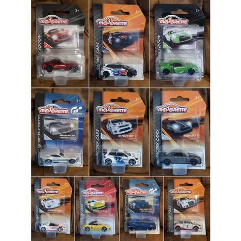 Majorette Nissan GT R GTR Polo AMG Not Hot Wheels Matchbox Shopee