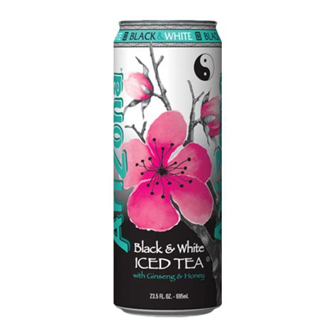 Arizona Black White Iced Tea Acquista Arizona Black White Iced