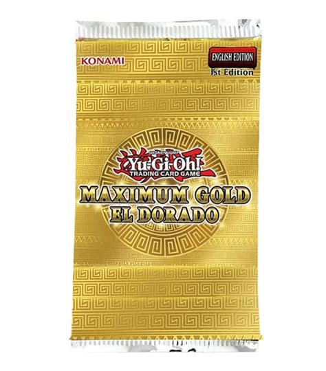 Maximum Gold El Dorado Yu Gi Oh Cardtrader