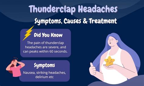 Thunderclap Headache Symptoms Causes And Treatment