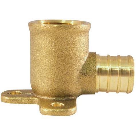 Apollo 1 2 Brass Pex B Barb X 1 2 Fml Pipe Thread Adapter Package Of