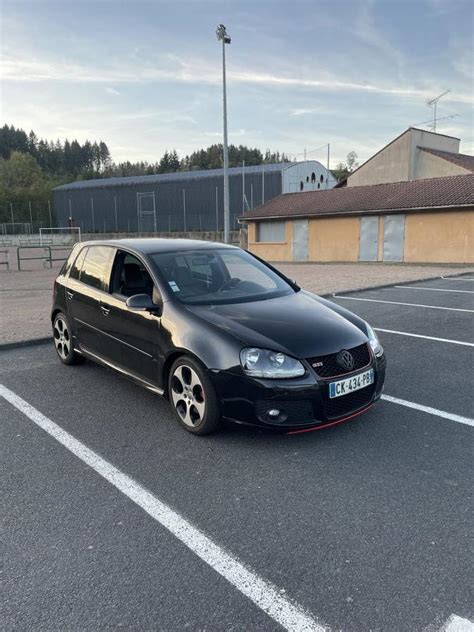 Troc Echange Golf 5 gti 2l tfsi 200cv en létat ou sur France Troc