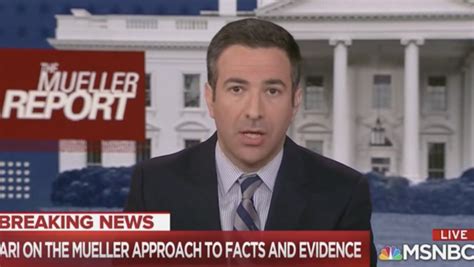 Ari Melber: Democrats Must Accept Mueller Did Not Find Election Conspiracy