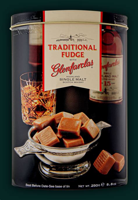 Gardiners Fudge With Glenfarclas Whisky In Dose G