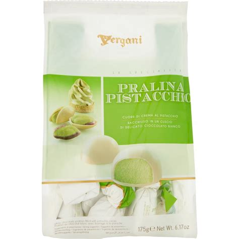 Cioccolatini Praline Pistacchio VERGANI 175 G Coop Shop