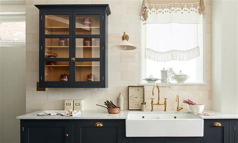 Cream Subway Tiles Devol Kitchens