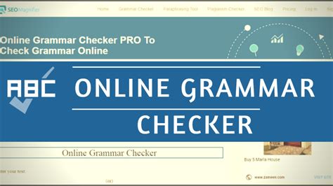 Online Grammar Checker PRO - Best Grammar Checker | SEOMagnifier