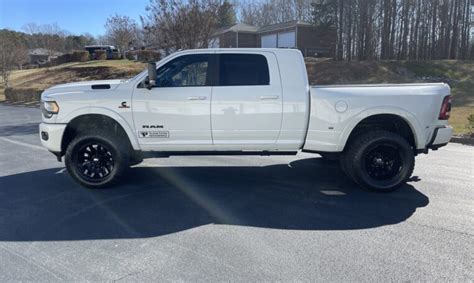 2021 Ram 3500 Cummins Ho Aisin Limited Night Edition Mega Cab Dually